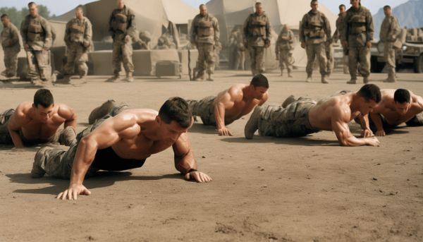 Boostez votre musculature avec les pompes militaires efficaces