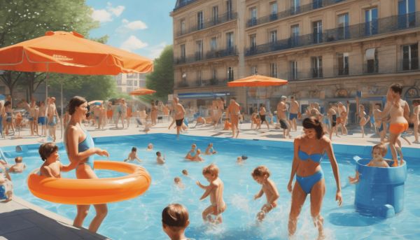 Cherchez-vous une piscine à Paris 20 adaptée aux familles ?
