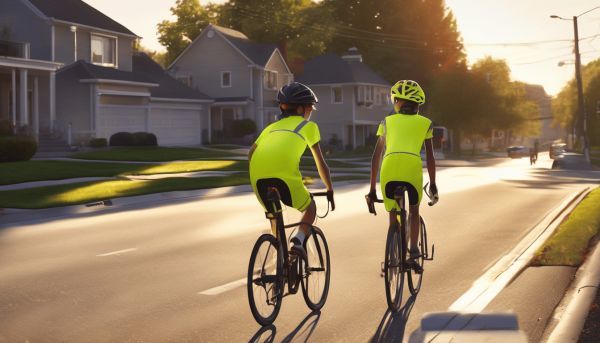 Comprendre les enjeux de sécurité pour un cycliste de 13 ans