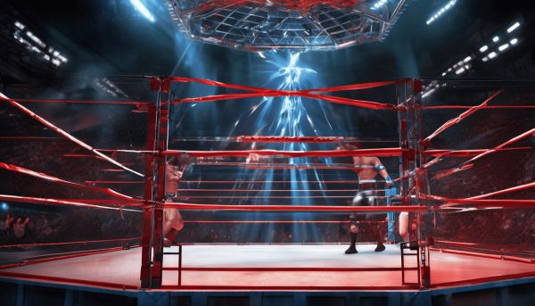 Les moments forts de wwe elimination chamber 2025