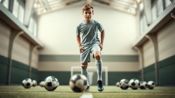 Listes essentielles pour optimiser sa condition physique au football
