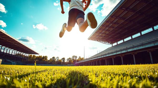 Listes essentielles pour optimiser sa condition physique au football