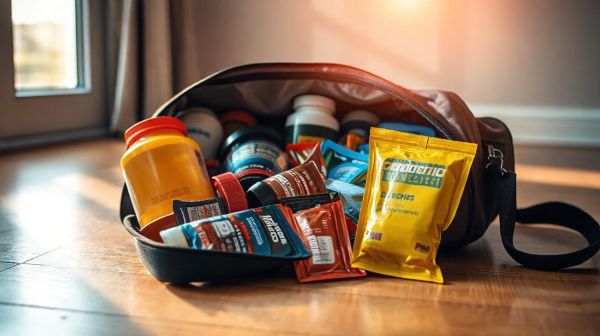 Top 5 compléments alimentaires pour améliorer vos performances sportives