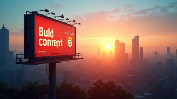 Valorisez votre sponsoring avec des panneaux publicitaires