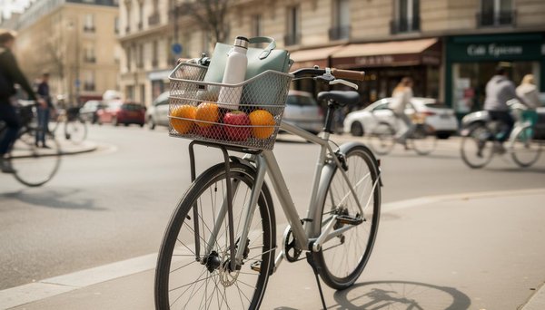 Panier vélo : comment choisir le modèle idéal pour vos déplacements quotidiens ?